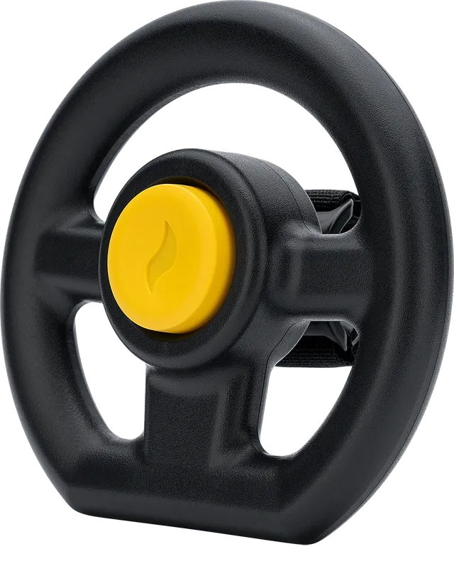osann-boogy-spiel-lenkrad-schwarz-f-r-kinderwagen image 1