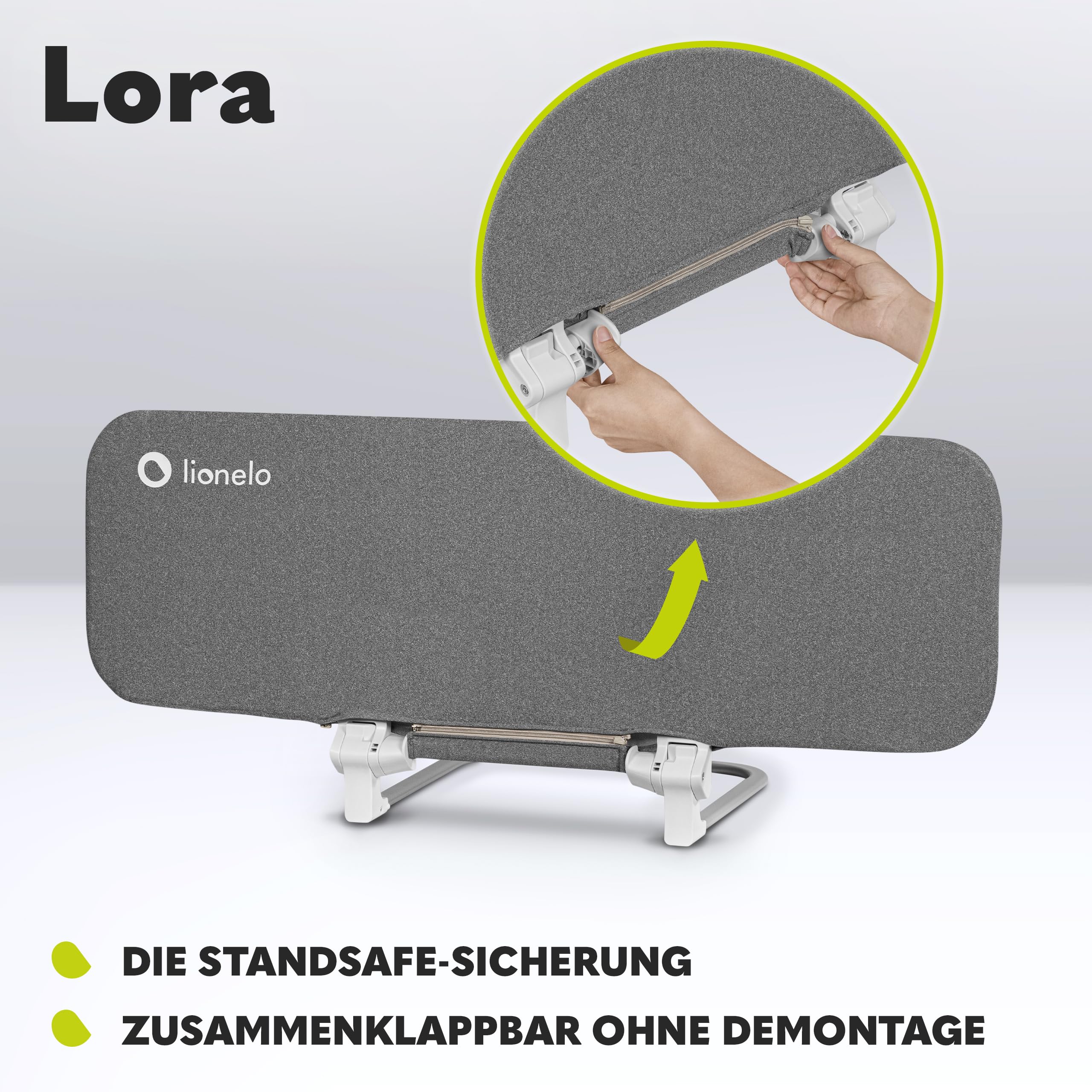 lionelo-lora-bettschutzgitter-grau-45x105-cm-faltbar image 7