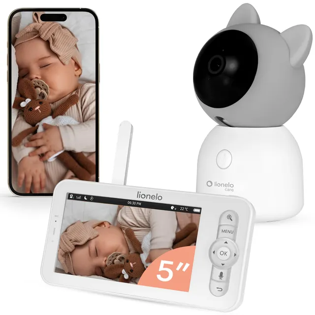 lionelo-babyline-9-2-ai-babyphone-mit-kamera-2k-und-monitor image 1