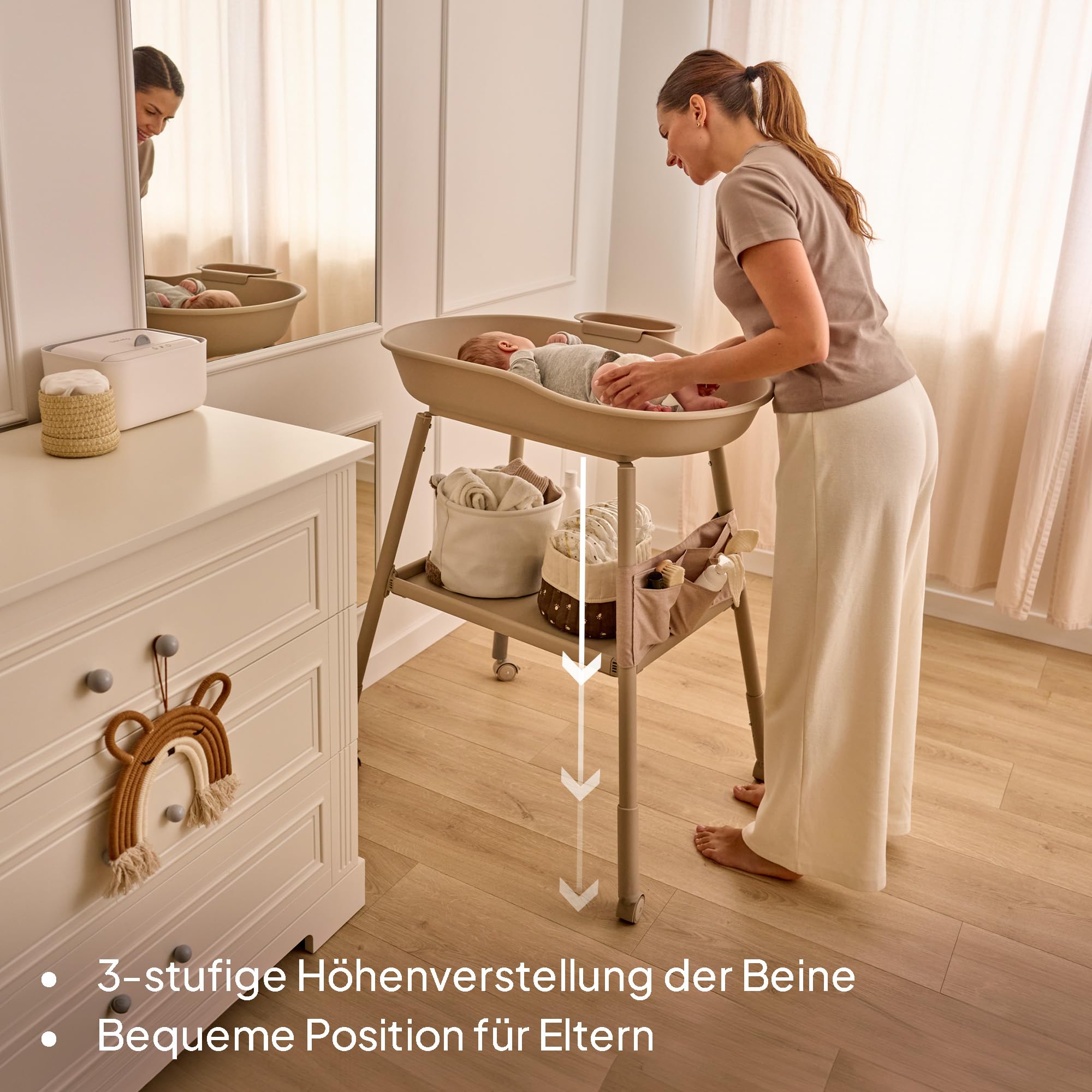 lionelo-sven-rosie-wickeltisch-h-henverstellbar-mit-rollen image 5