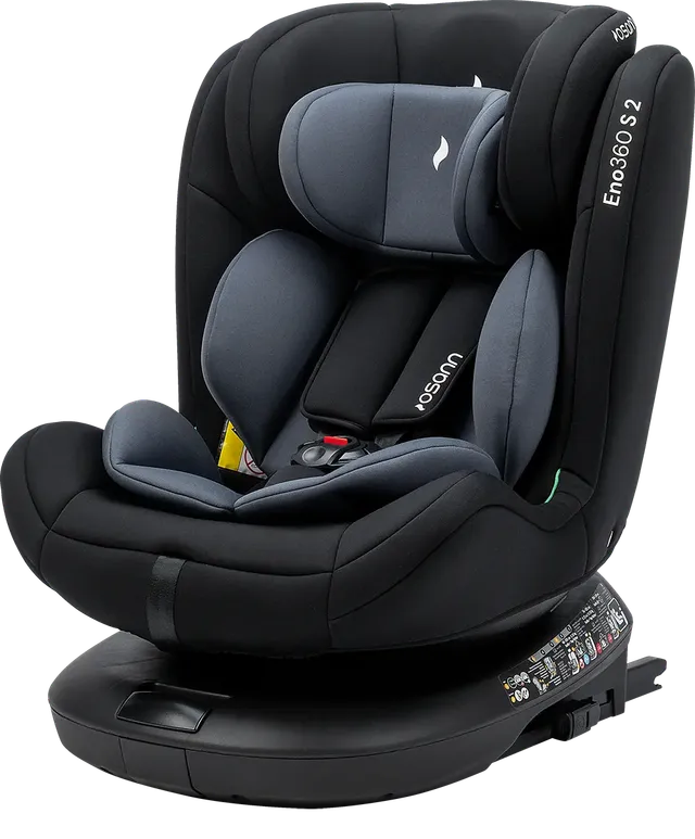 osann-eno360-s-2-kindersitz-nero-i-size-ab-geburt image 1