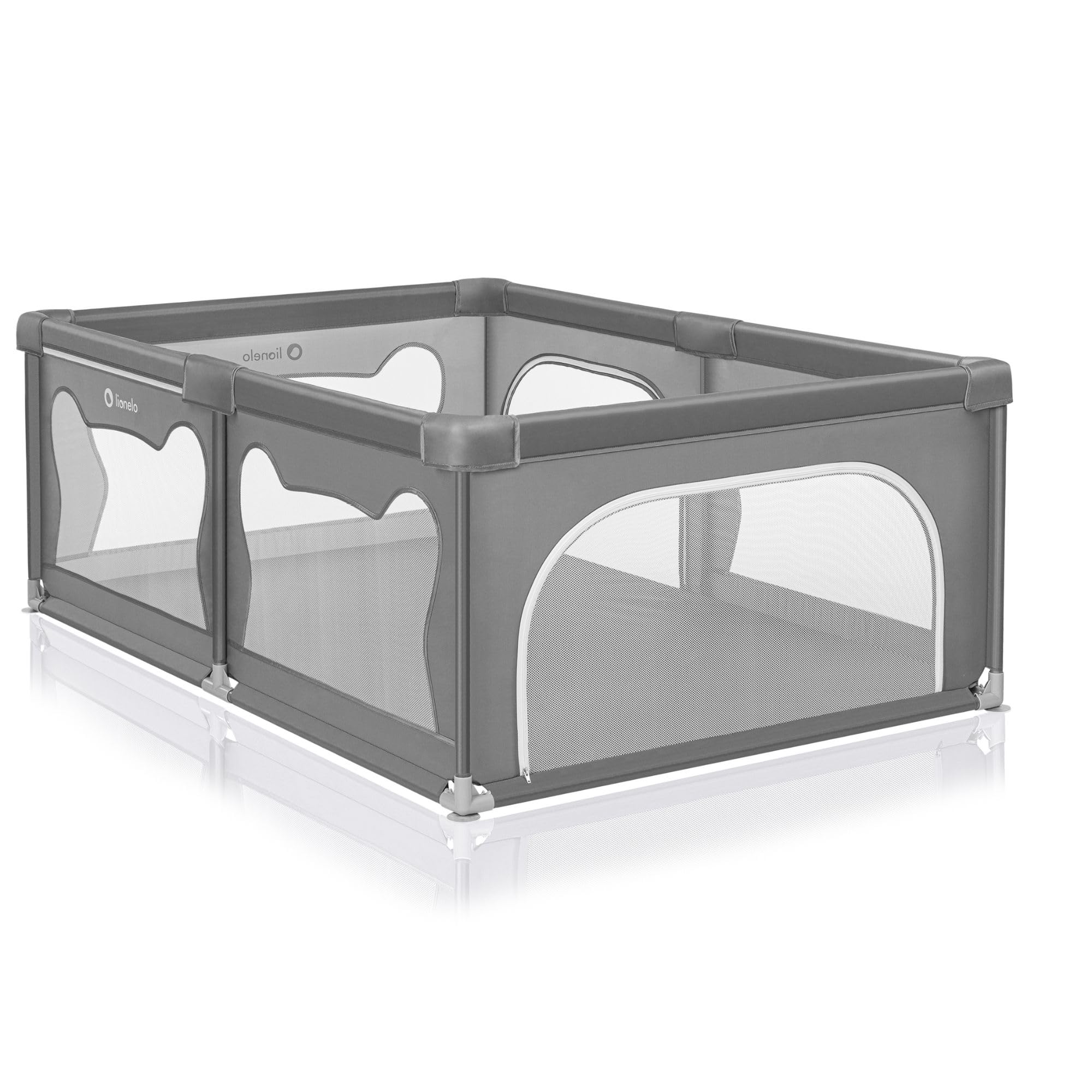 lionelo-willow-laufgitter-grau-127x187-cm-faltbar image 8