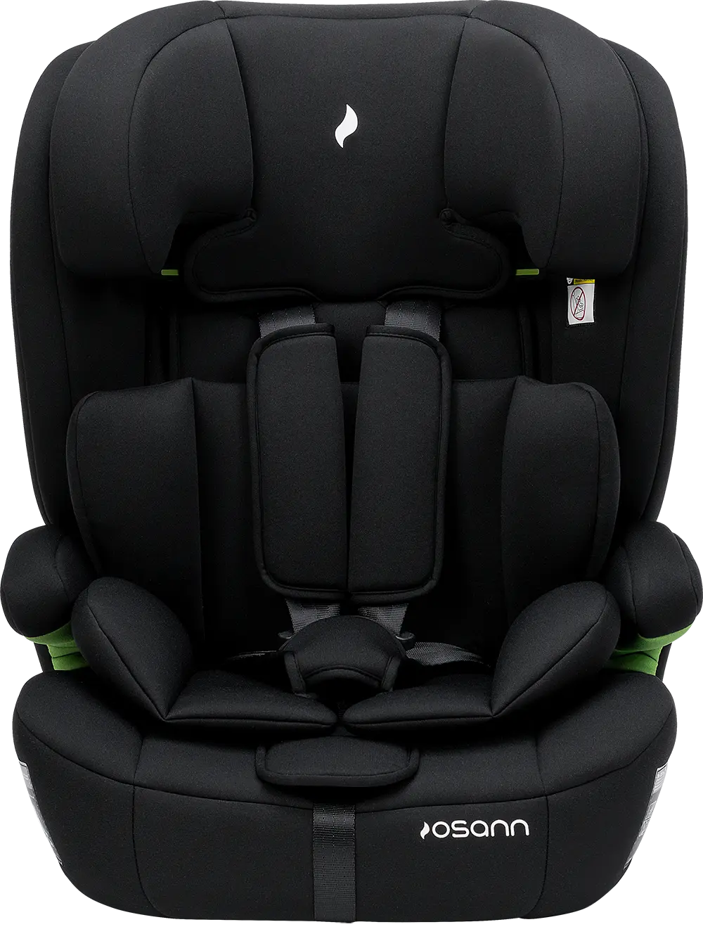 osann-resa-kindersitz-76-150-cm-black-i-size image 2