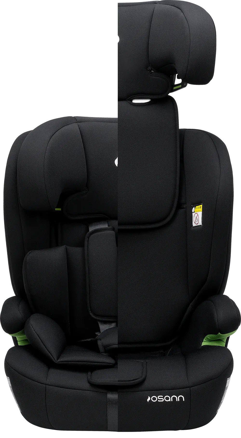 osann-resa-kindersitz-76-150-cm-black-i-size image 5