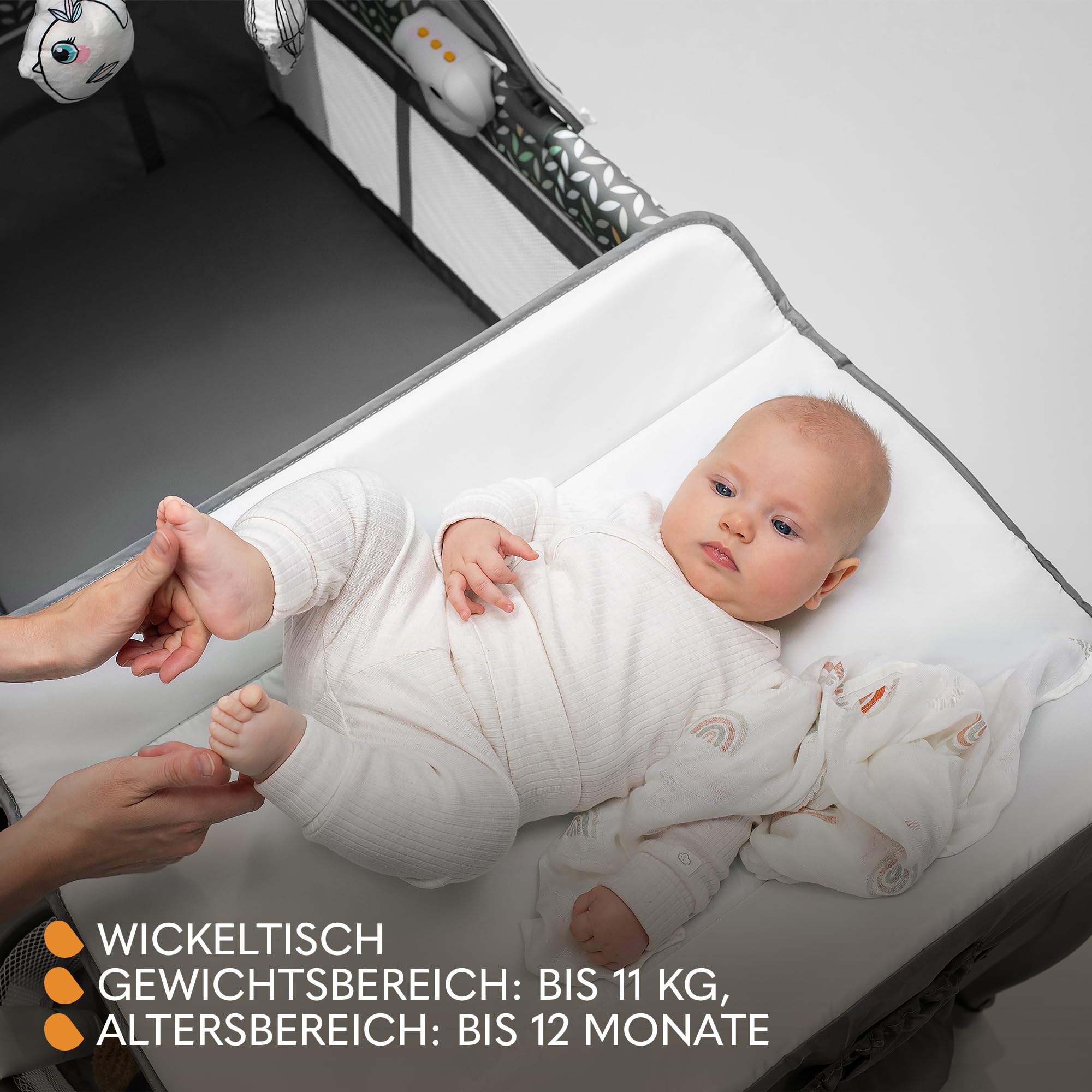 lionelo-sven-plus-reisebett-t-rkis-grau-wickel image 7