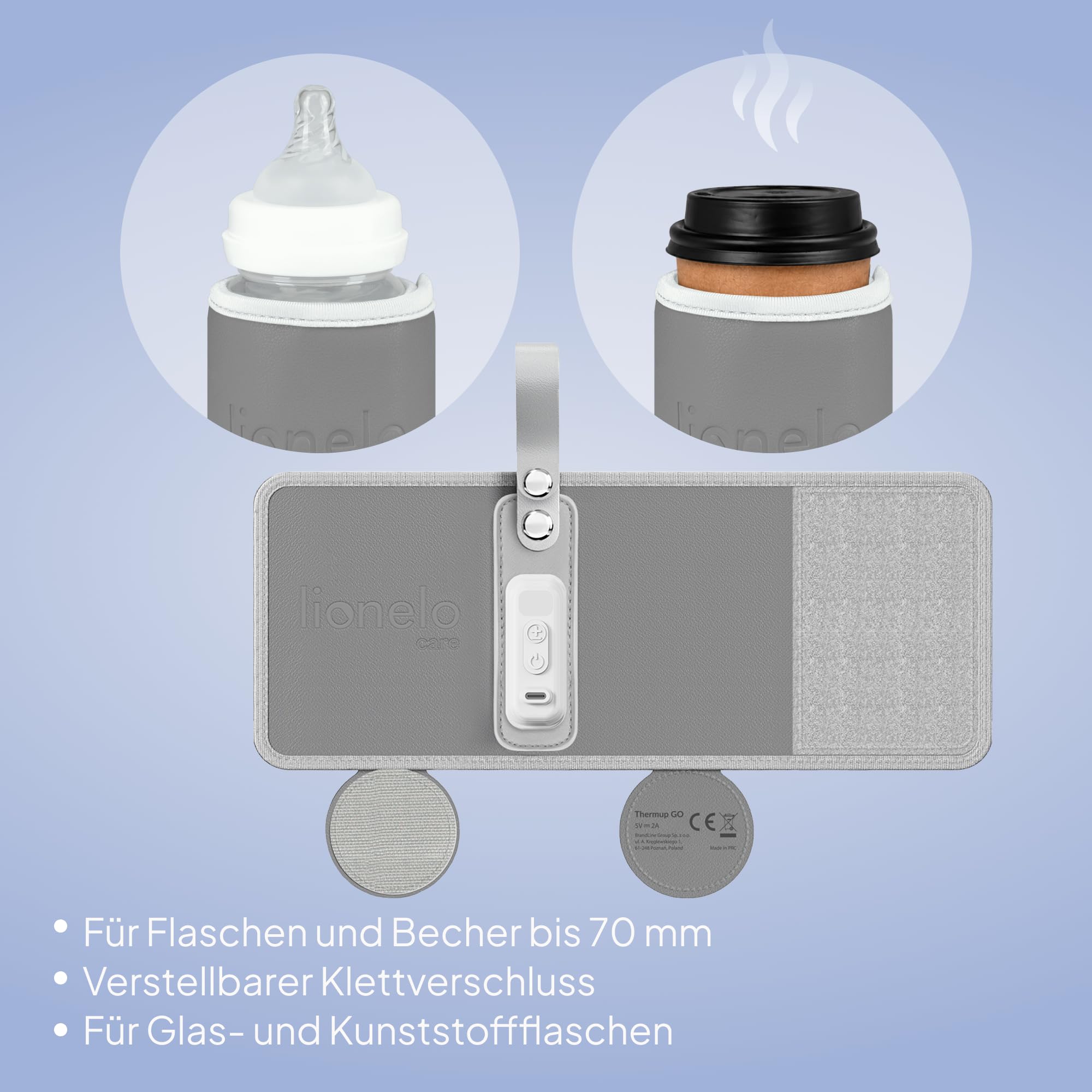 lionelo-thermup-go-flaschenw-rmer-usb-c-grey image 4