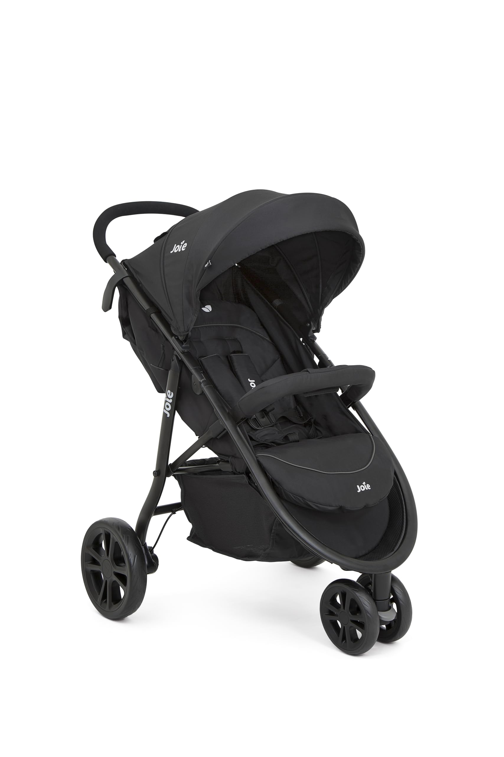 joie-litetrax-3-buggy-coal-mit-liegeposition image 1