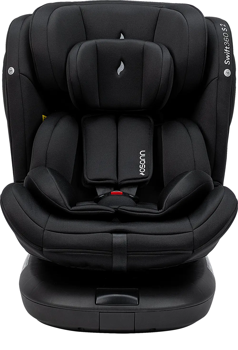 osann-swift360-s2-kindersitz-all-black-drehbar-reboard image 2