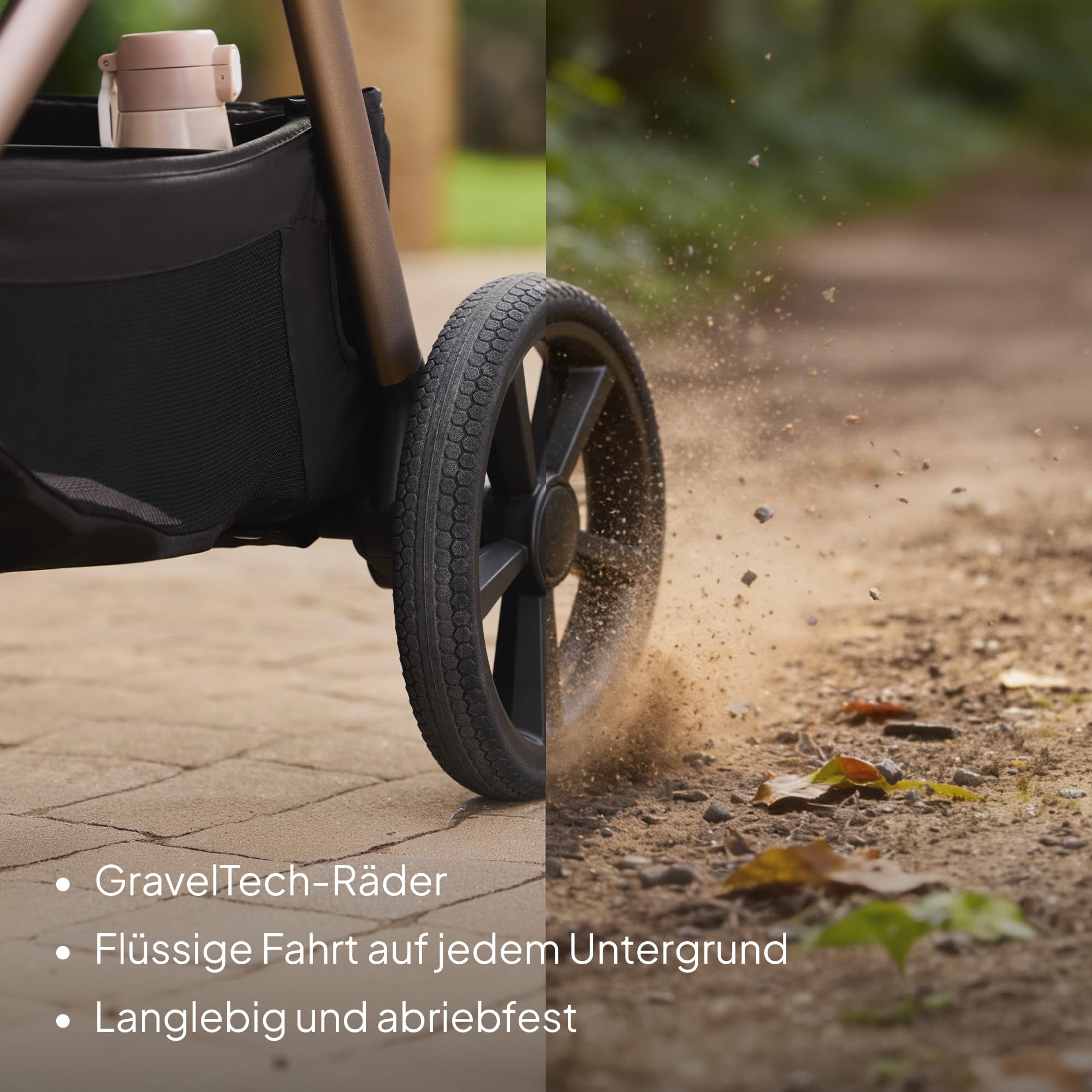 lionelo-layla-carmine-kombikinderwagen-braun-2-in-1 image 2