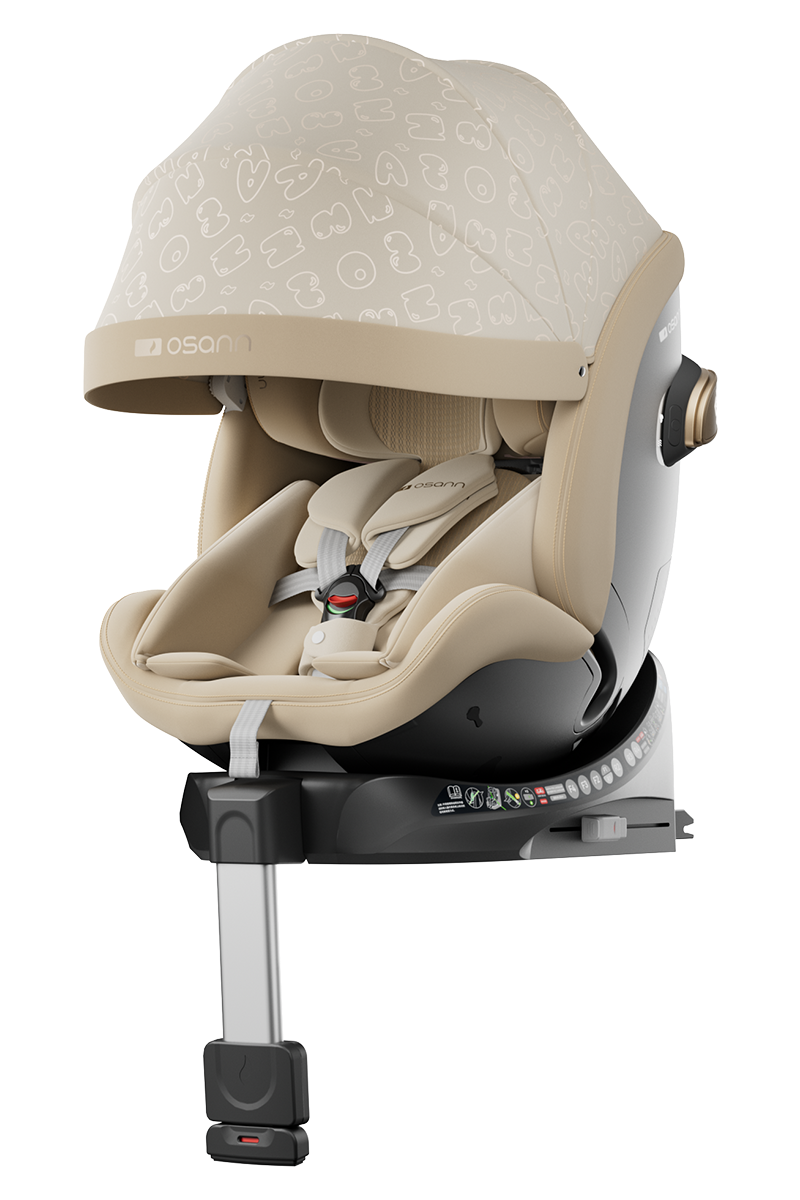 osann-one360-novas-2-kindersitz-braun-360-i-size image 7