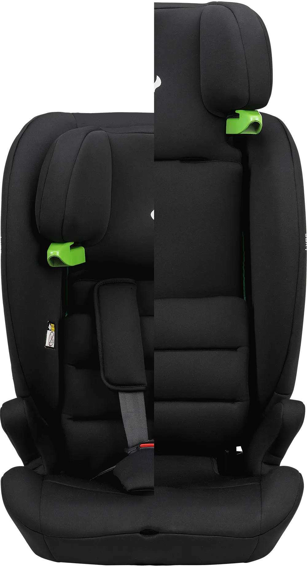 osann-lupo-kindersitz-black-i-size-bis-150-cm-mitwachsend image 3