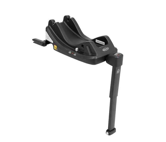 graco-isofamily-i-size-isofix-basis-schwarz image 1