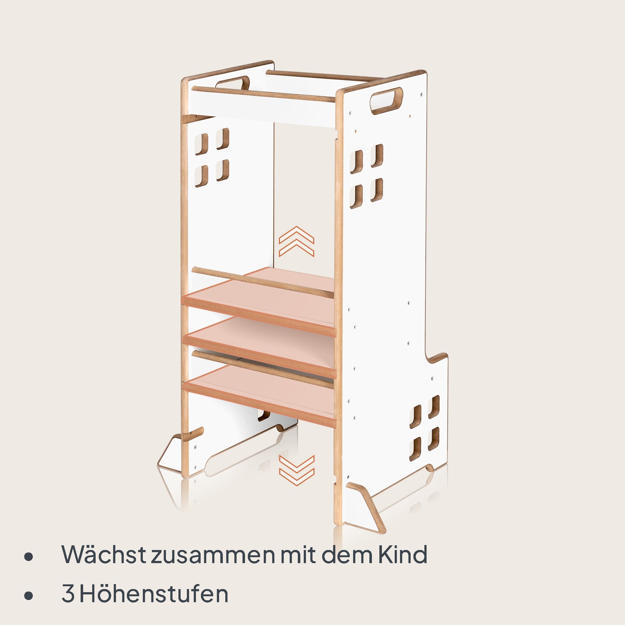 lionelo-cass-lernturm-wei-h-henverstellbar-2in1 image 4