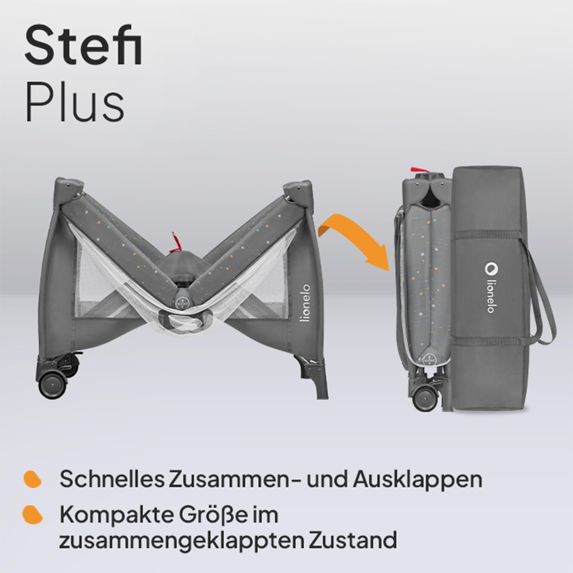 lionelo-stefi-plus-reisebett-bis-15-kg-grau-mit-matratze image 7