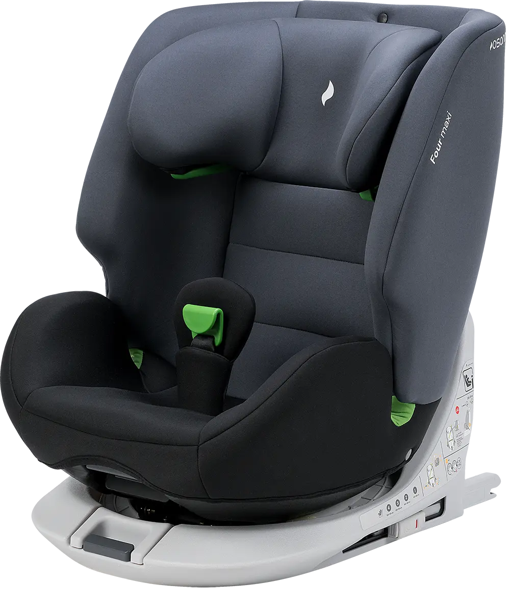 osann-four-maxi-kindersitz-nero-drehbar-180-grad image 1