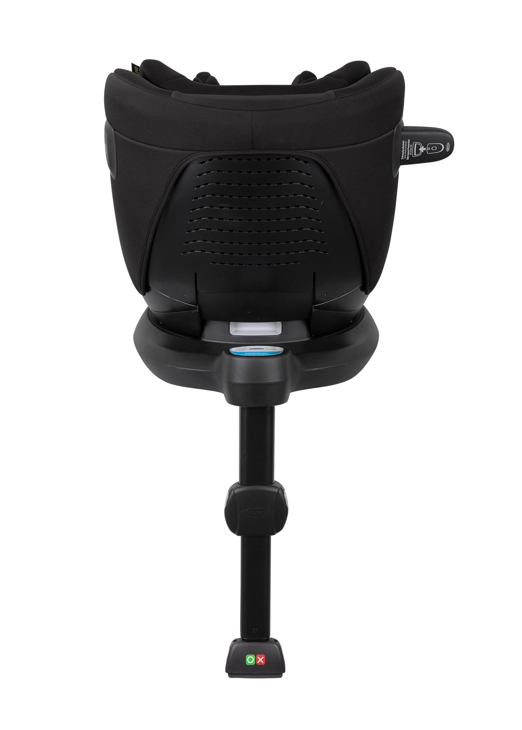 graco-snuggo-i-size-r129-kindersitz-midnight-drehbar-40-105-cm image 4
