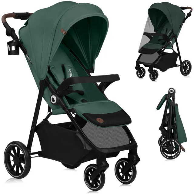 lionelo-emma-one-buggy-gr-ner-wald-bis-22-kg-liegeposition image 1
