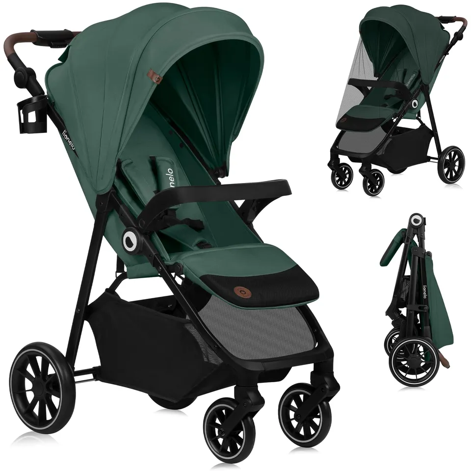 lionelo-emma-one-buggy-gr-ner-wald-bis-22-kg-liegeposition image 1