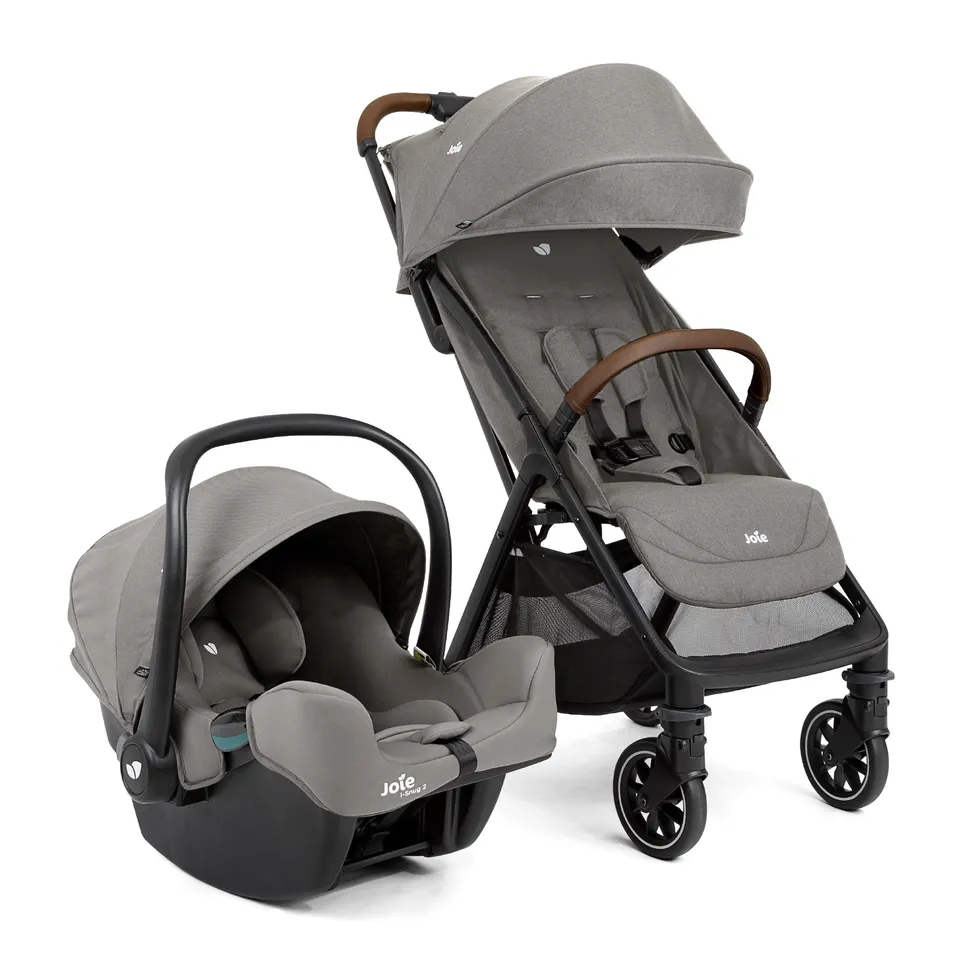joie-pact-pro-travel-system-mit-i-snug-2-babyschale image 1