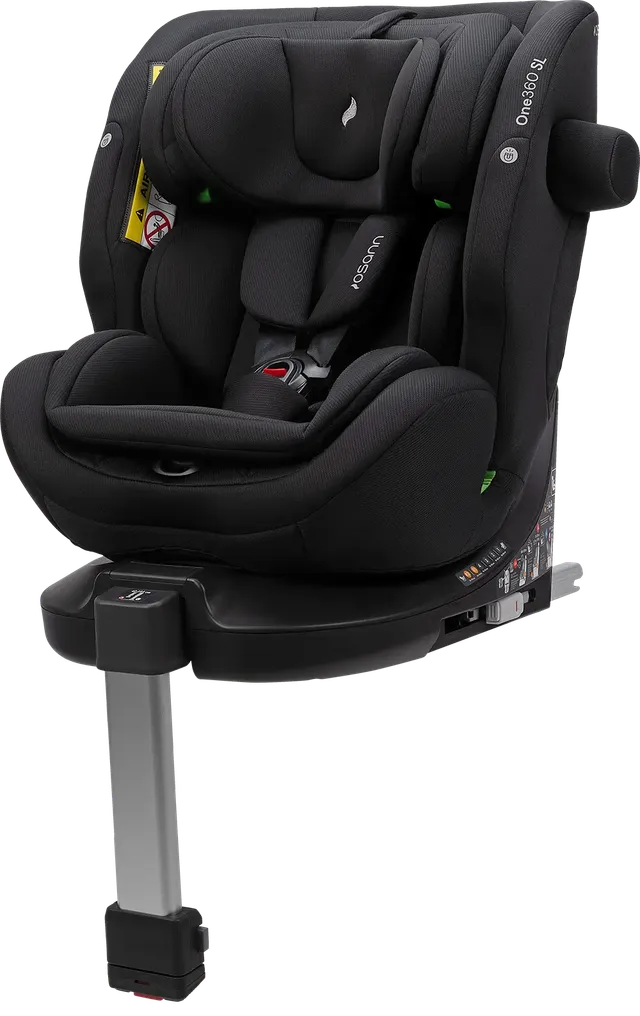 osann-one360-sl-kindersitz-black-40-150-cm-360-grad image 1
