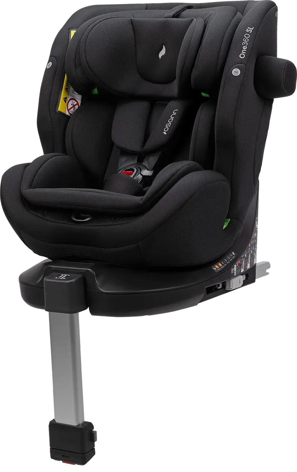 osann-one360-sl-kindersitz-black-40-150-cm-360-grad image 1