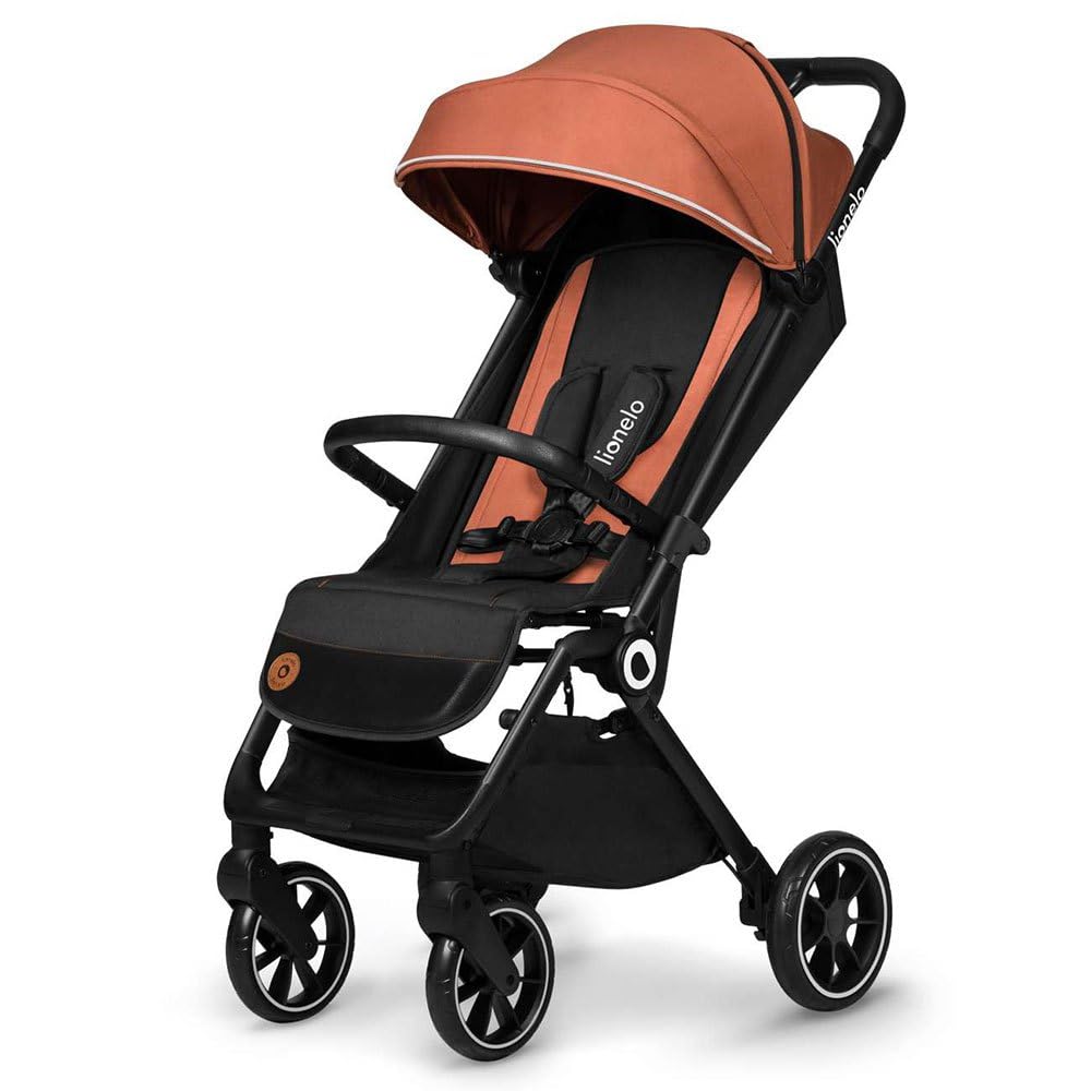 lionelo-cloe-buggy-braun-faltbar-bis-22-kg-mit-xxl-verdeck image 4