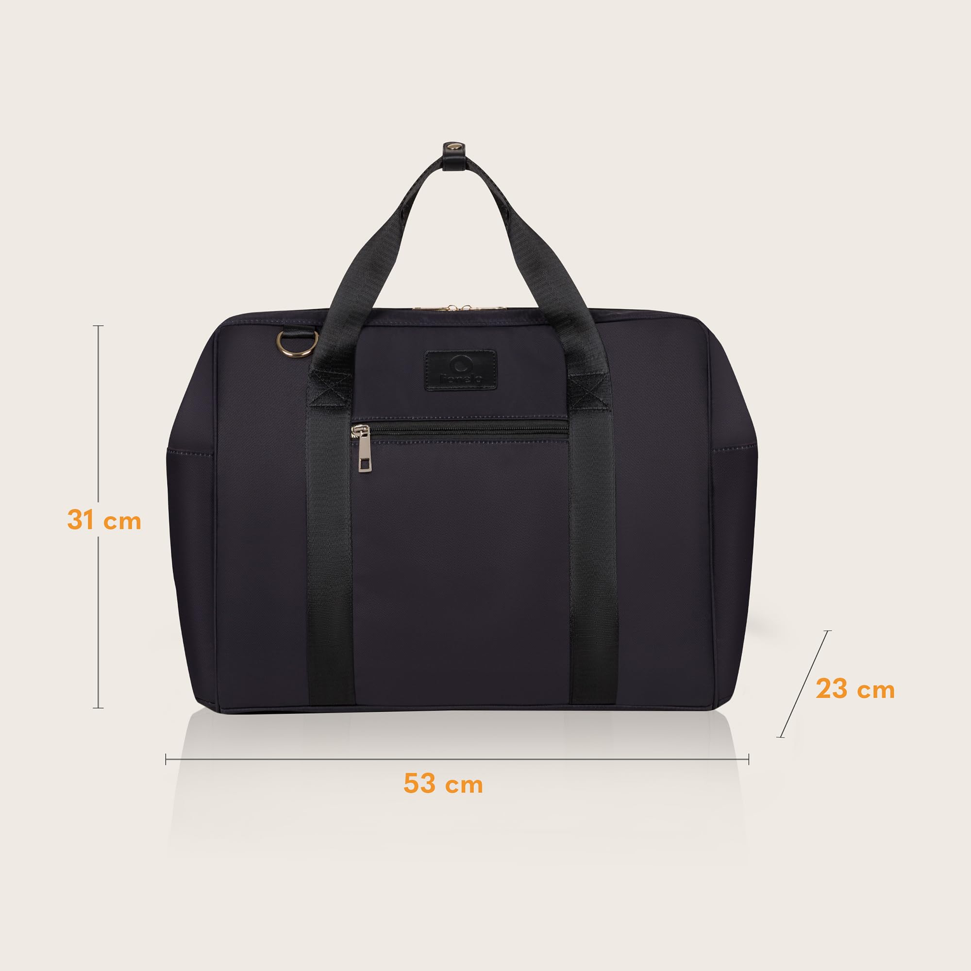 lionelo-ida-wickeltasche-mit-thermofach-und-unterlage image 2