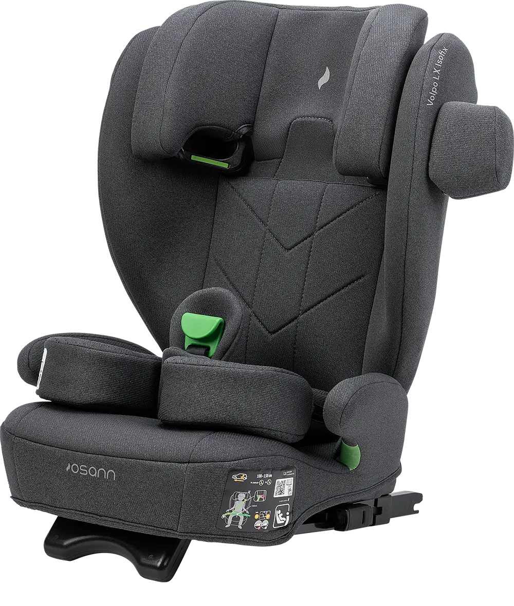 osann-volpo-lx-isofix-kindersitz-dark-grey-100-150-cm image 1