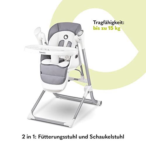 lionelo-niles-2in1-hochstuhl-babywippe-mit-app-steuerung image 4