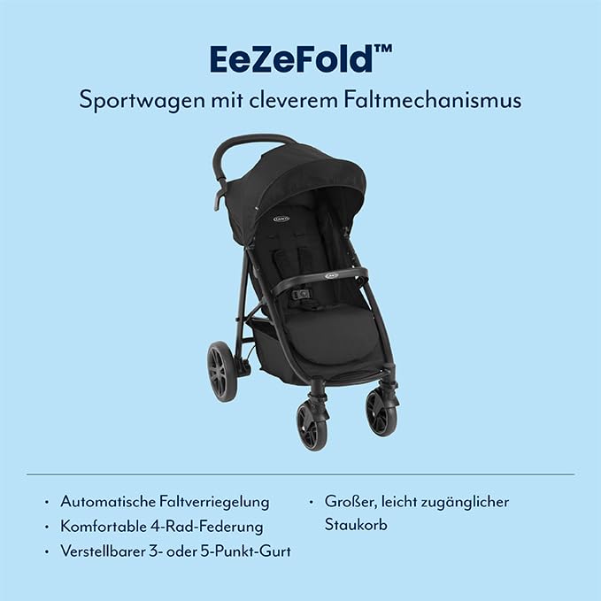 graco-eezefold-buggy-midnight-schwarz-bis-15-kg image 8