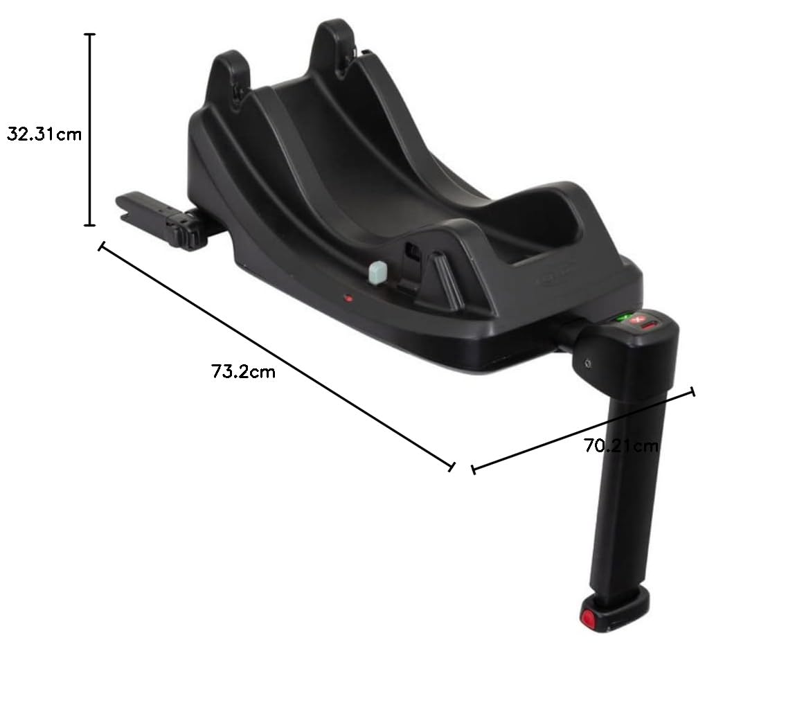 graco-isofamily-i-size-isofix-basis-schwarz image 6