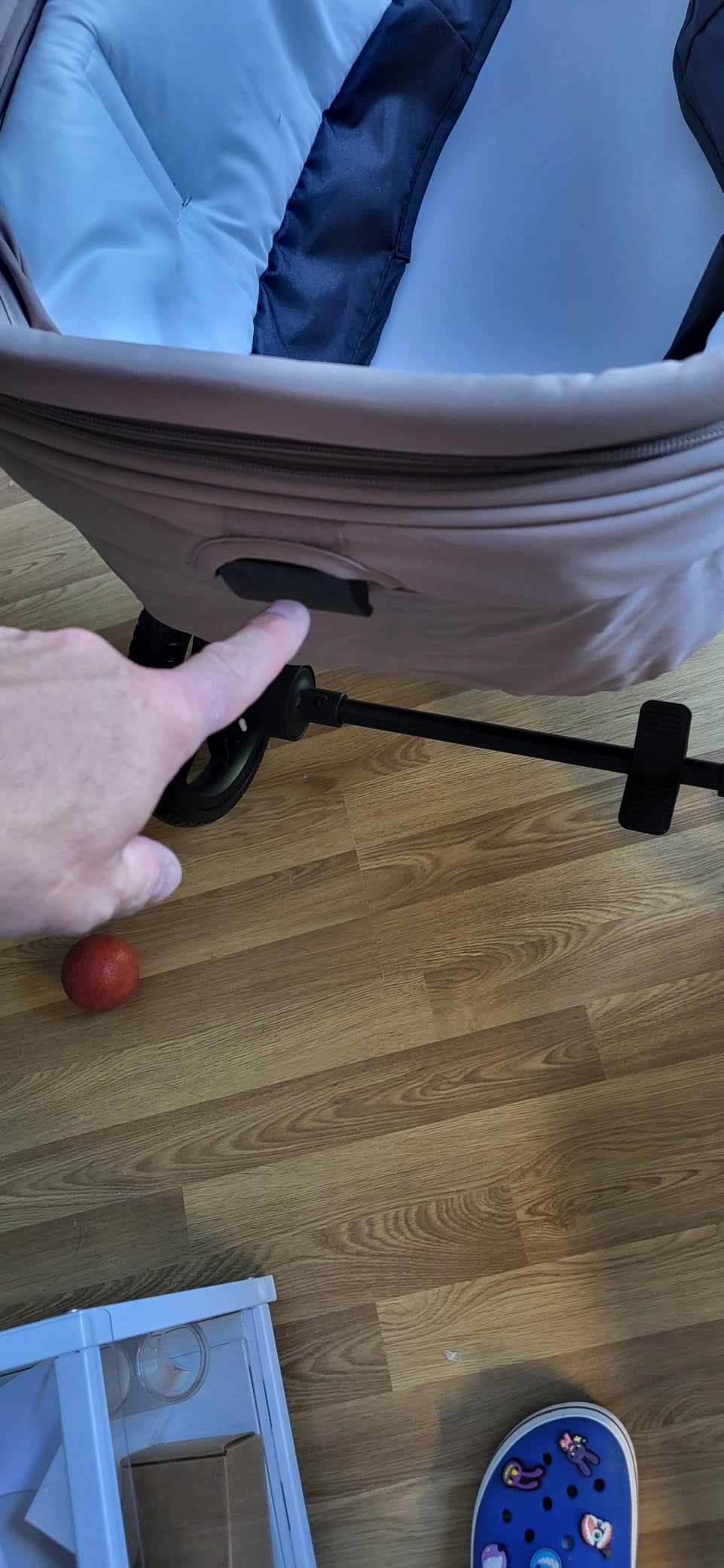 Babyschale passt