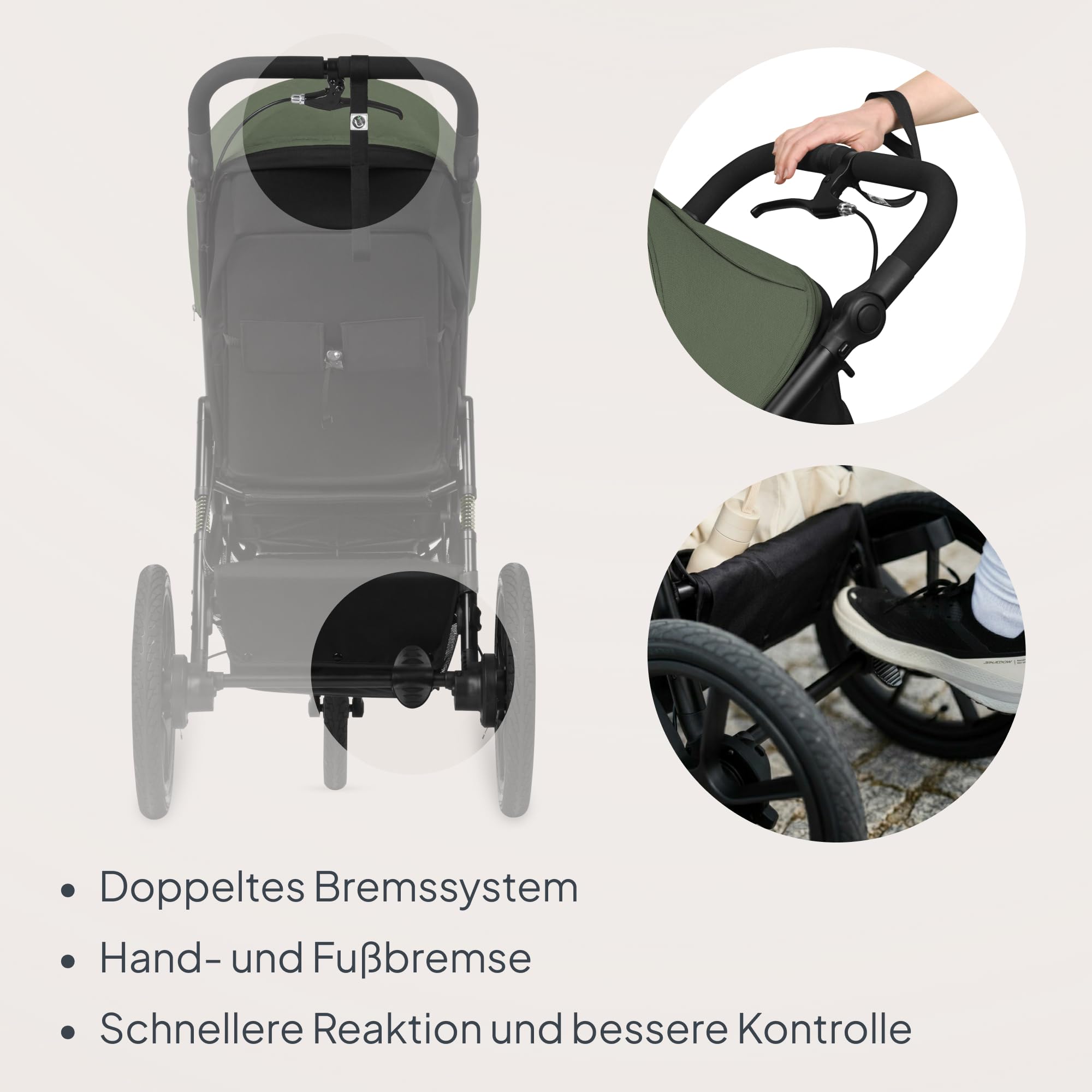 lionelo-azura-jogging-buggy-gr-n-mit-luftreifen image 6