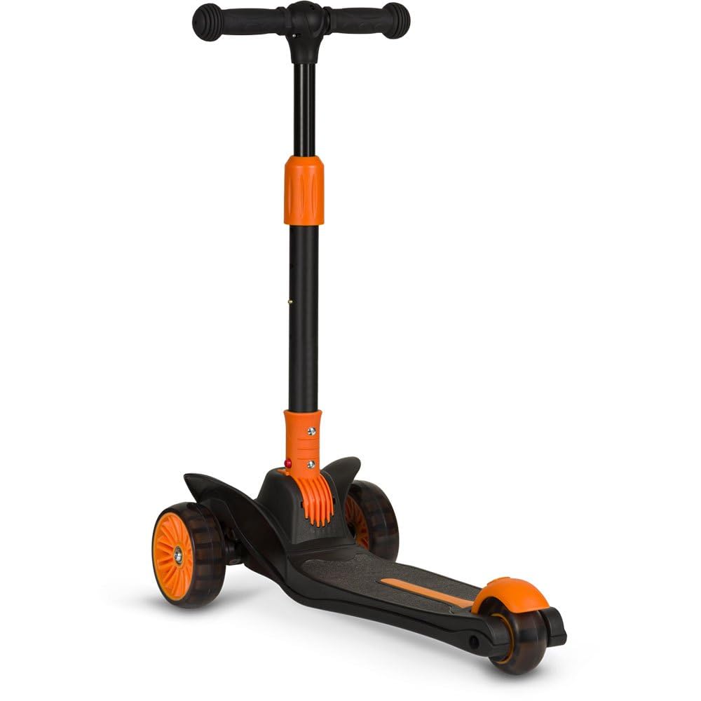 lionelo-timmy-kinderroller-orange-3-r-der-led-bis-50-kg image 4