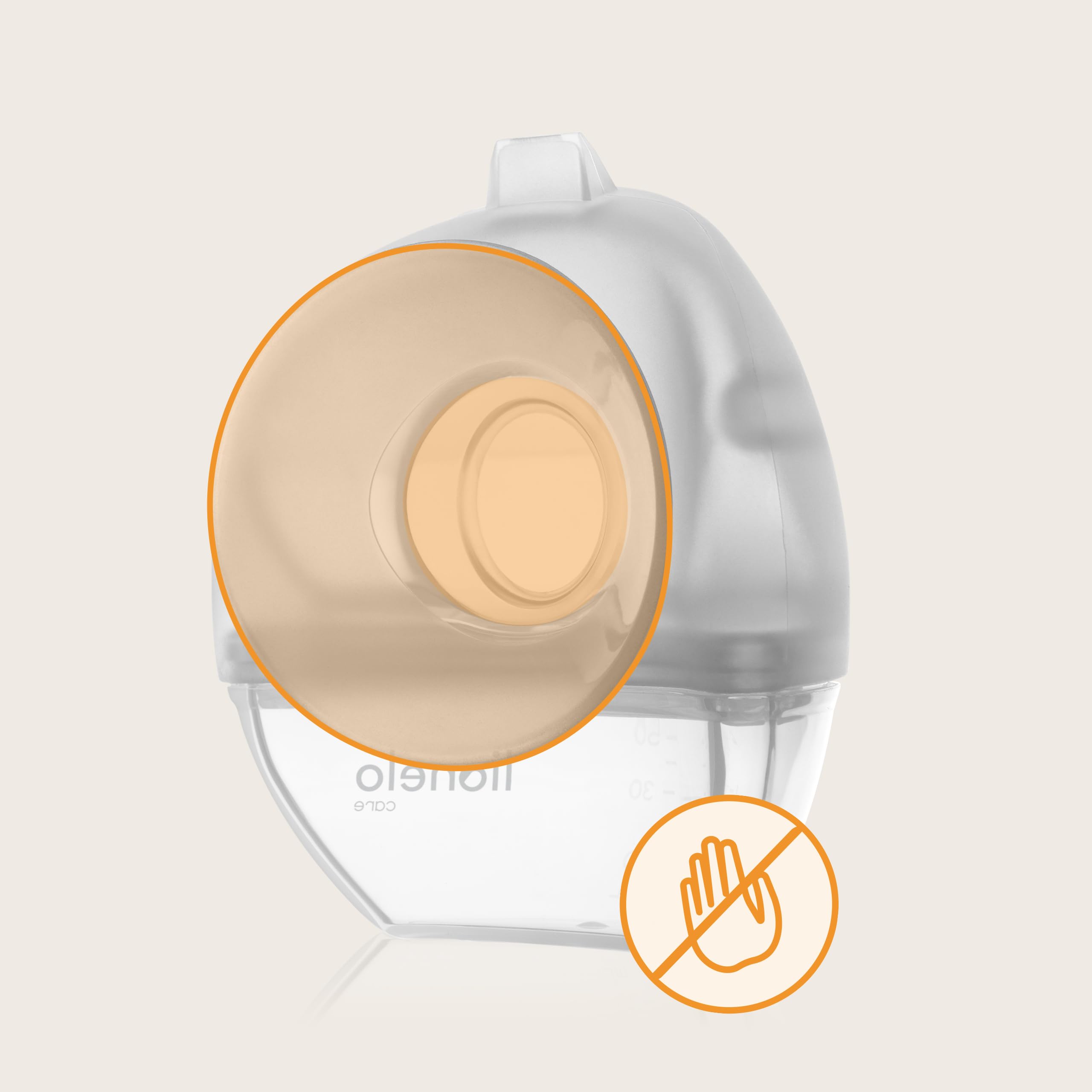 lionelo-milky-2in1-milchpumpe-silikon-60-ml-bpa-frei image 3