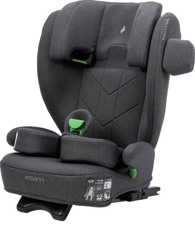 osann-volpo-lx-isofix-kindersitz-dark-grey-100-150-cm image 1