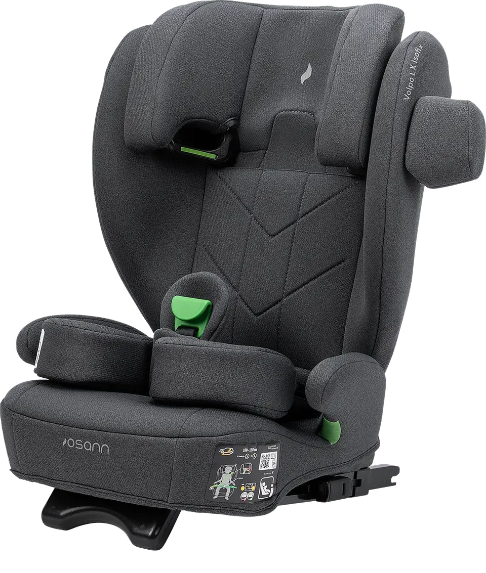 osann-volpo-lx-isofix-kindersitz-dark-grey-100-150-cm image 1