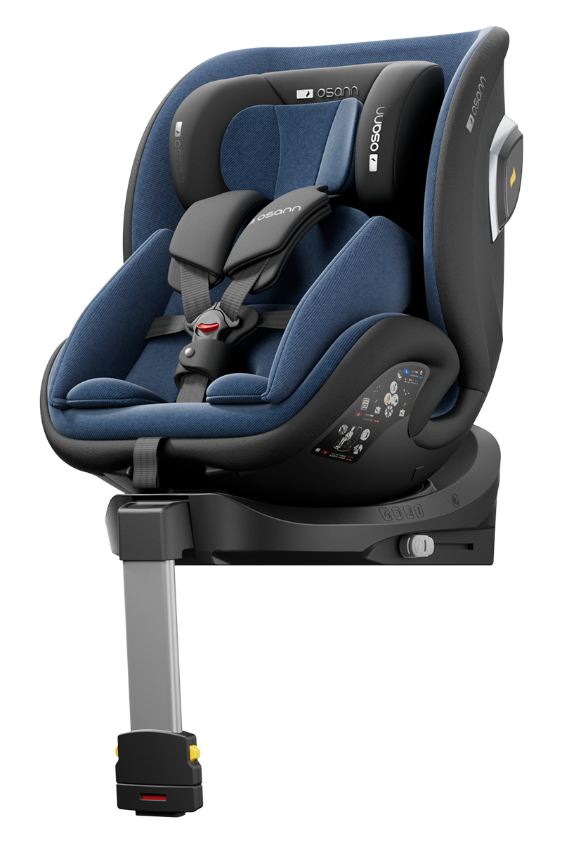osann-junior-ace-iii-kindersitz-schwarz-40-150-cm-360 image 1