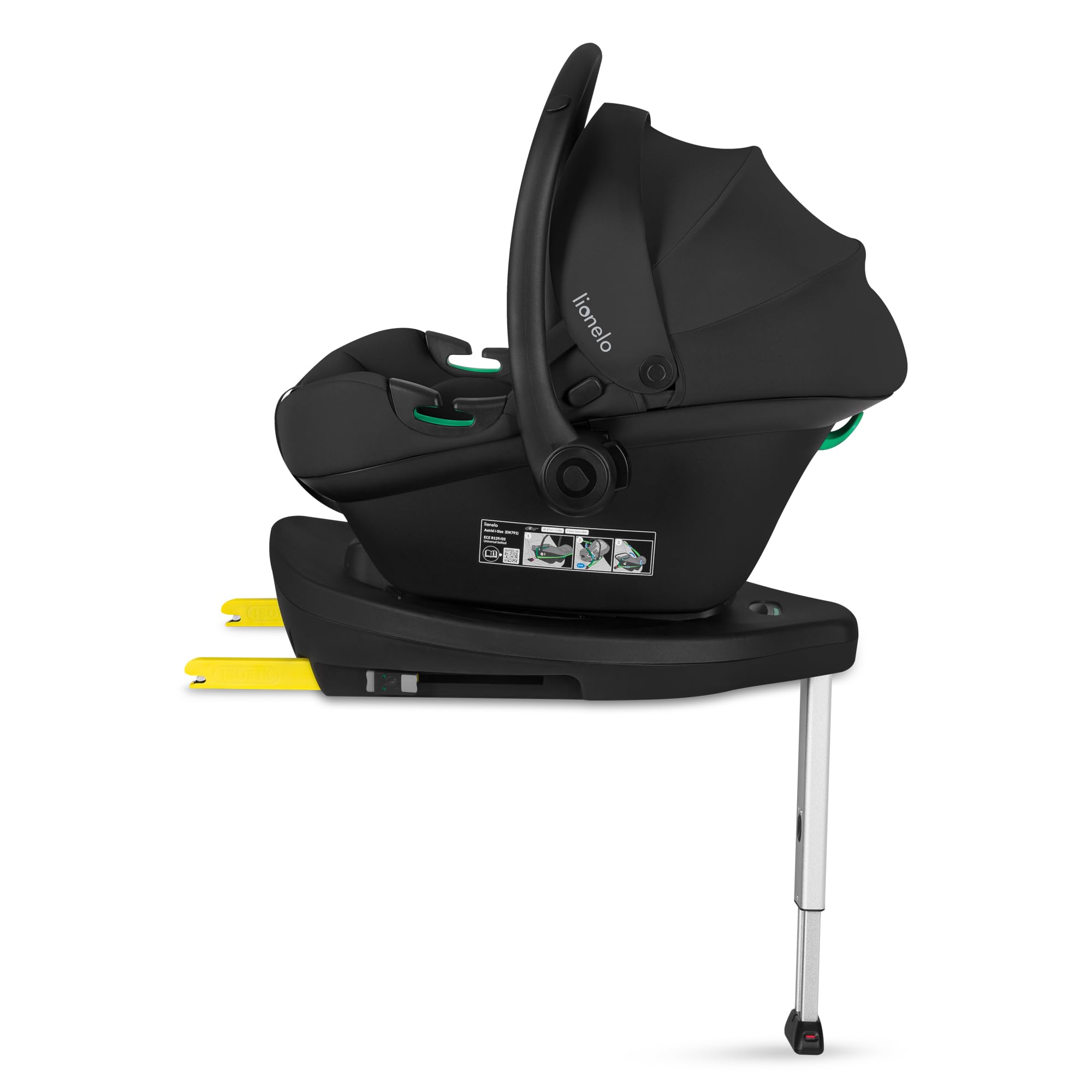 lionelo-astrid-i-size-base-plus-isofix-basis-schwarz image 4