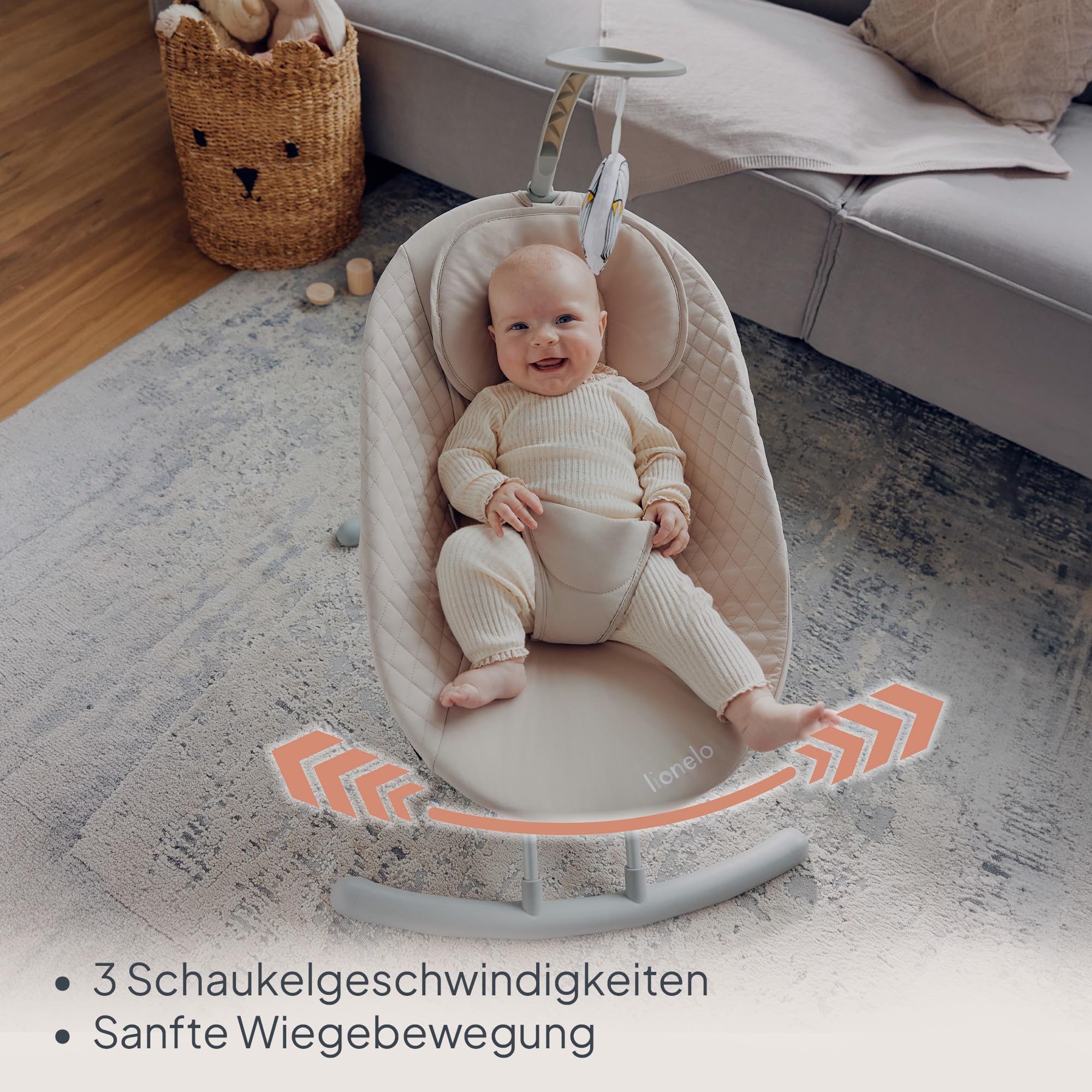 lionelo-rio-babywippe-bis-9-kg-mit-fernbedienung-melodien image 2
