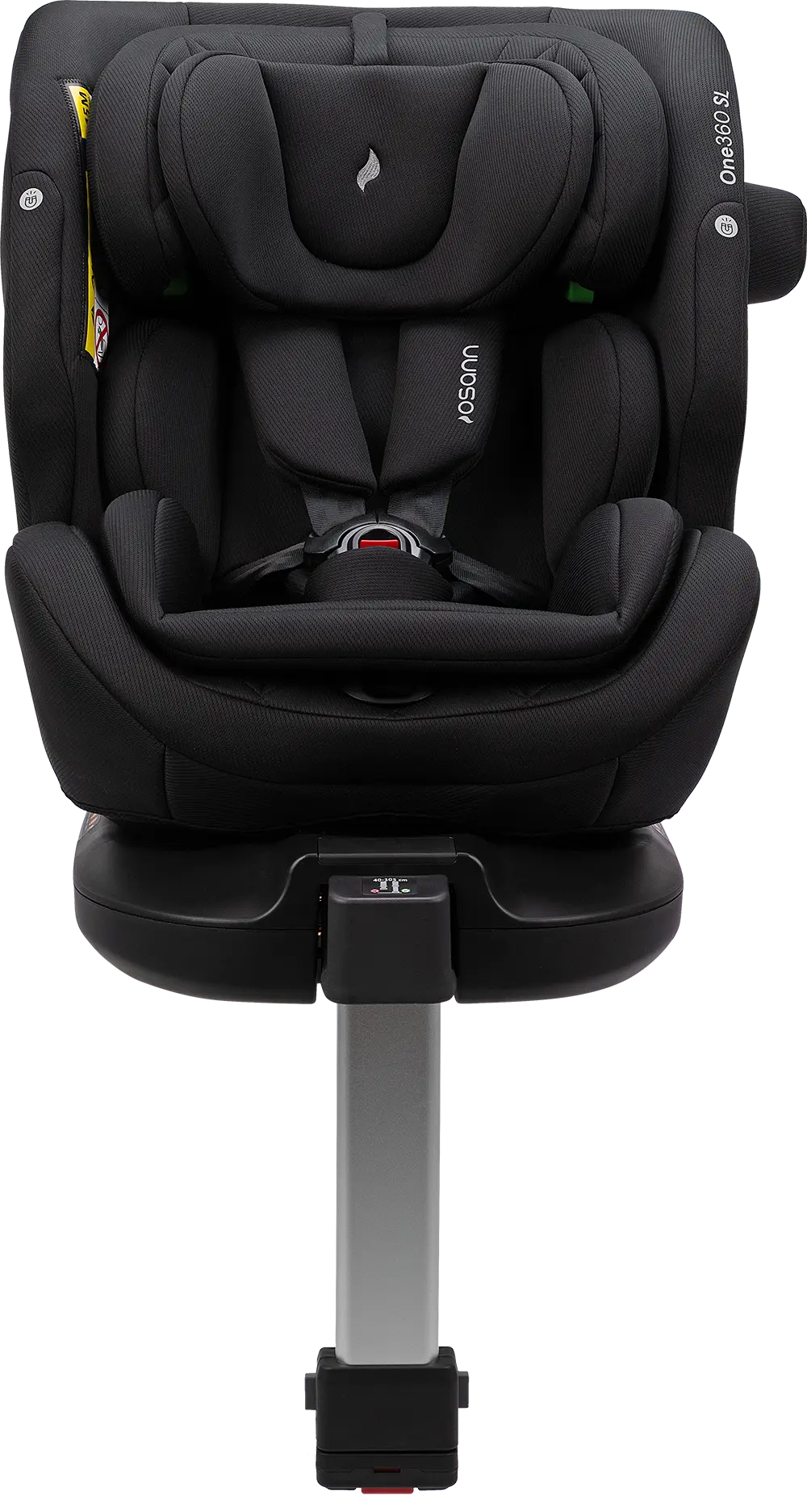 osann-one360-sl-kindersitz-black-40-150-cm-360-grad image 2