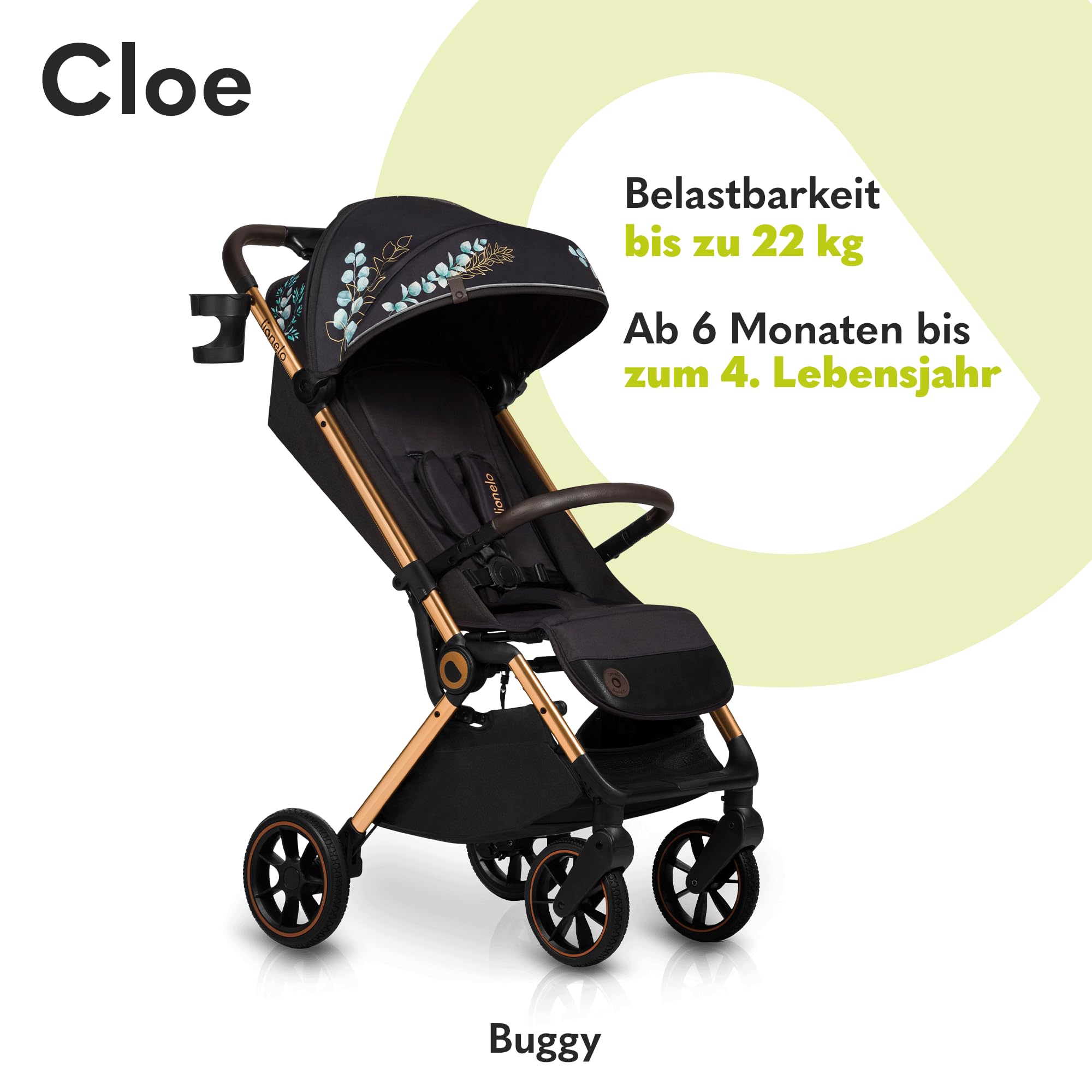 lionelo-cloe-kinderwagen-klappbar-bis-22-kg-auto-fold-8-2kg image 2