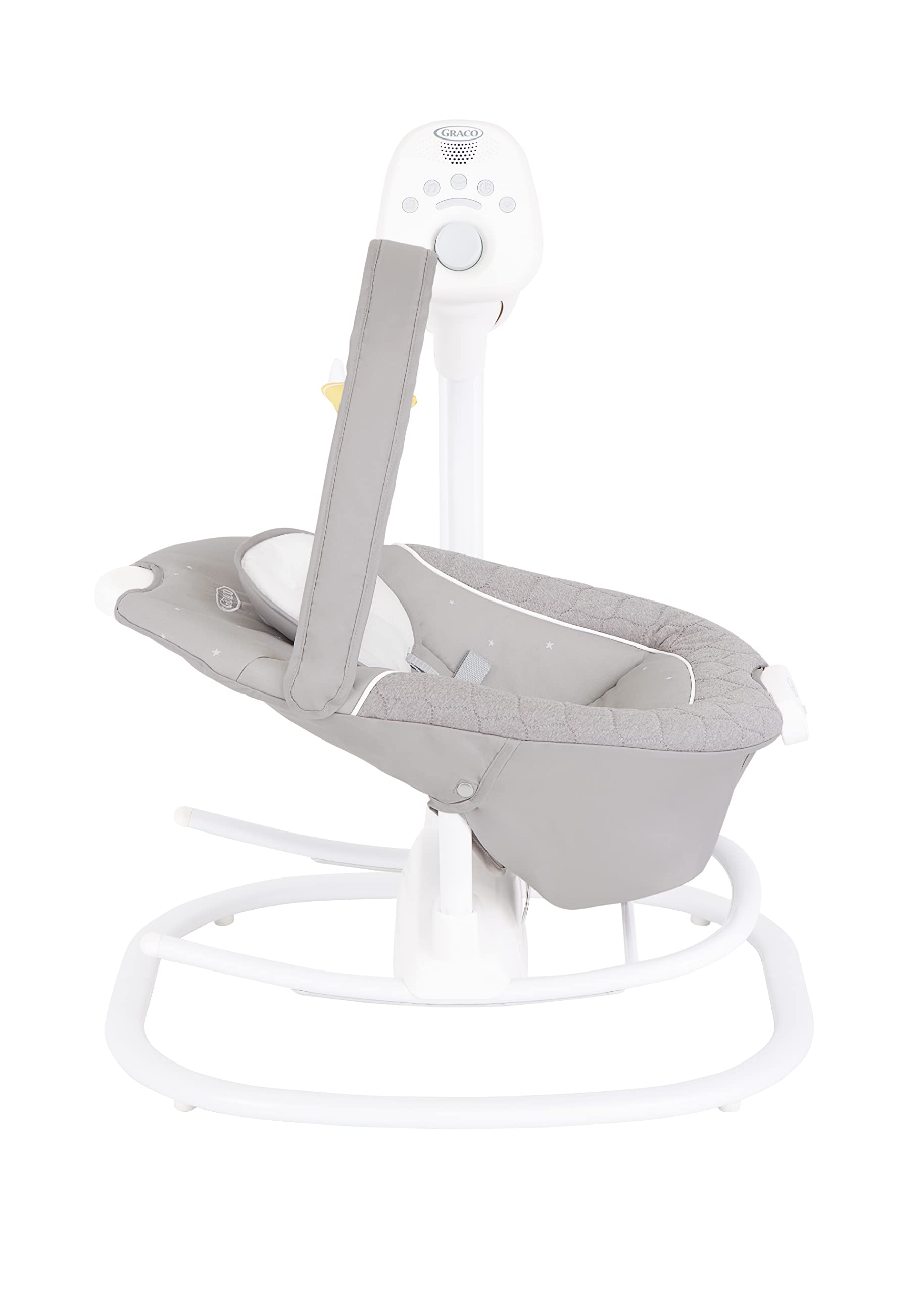 graco-softsway-2in1-babyschaukel-starlight-elektrisch-mit-wippe image 2