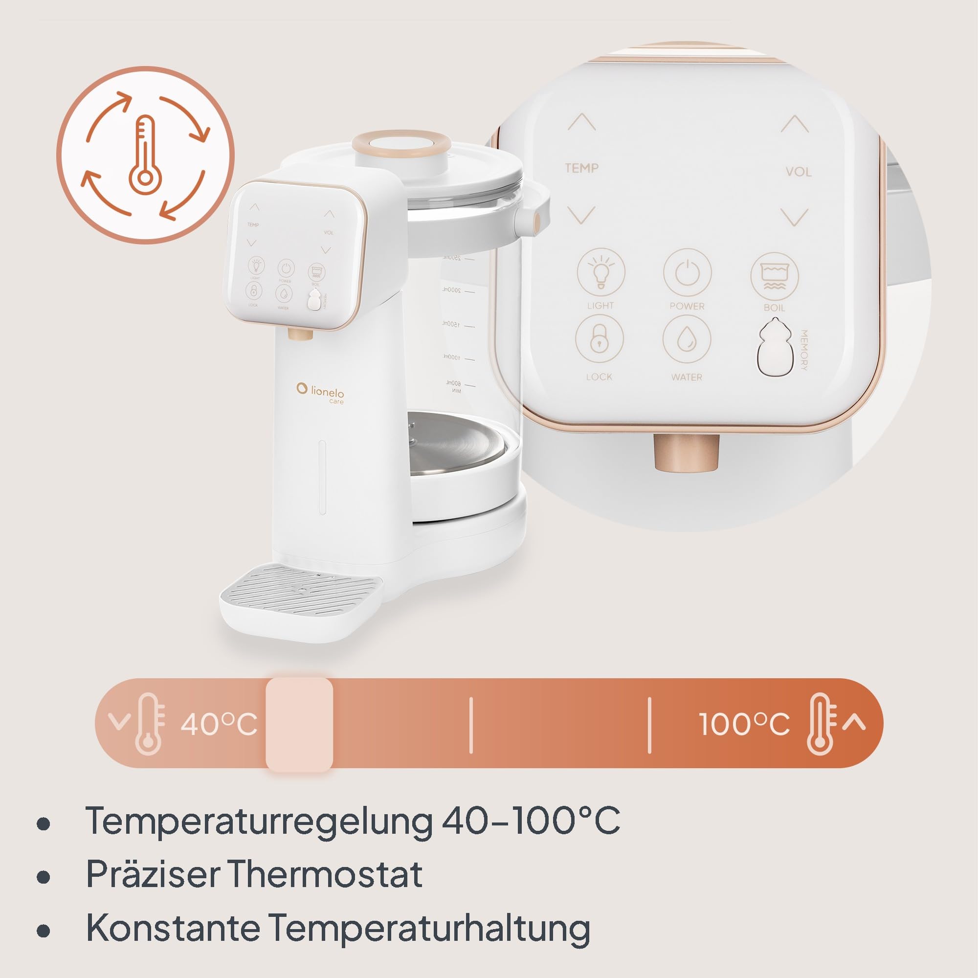 lionelo-babypresto-2-0-fl-schchenzubereiter-wei-3-l image 8