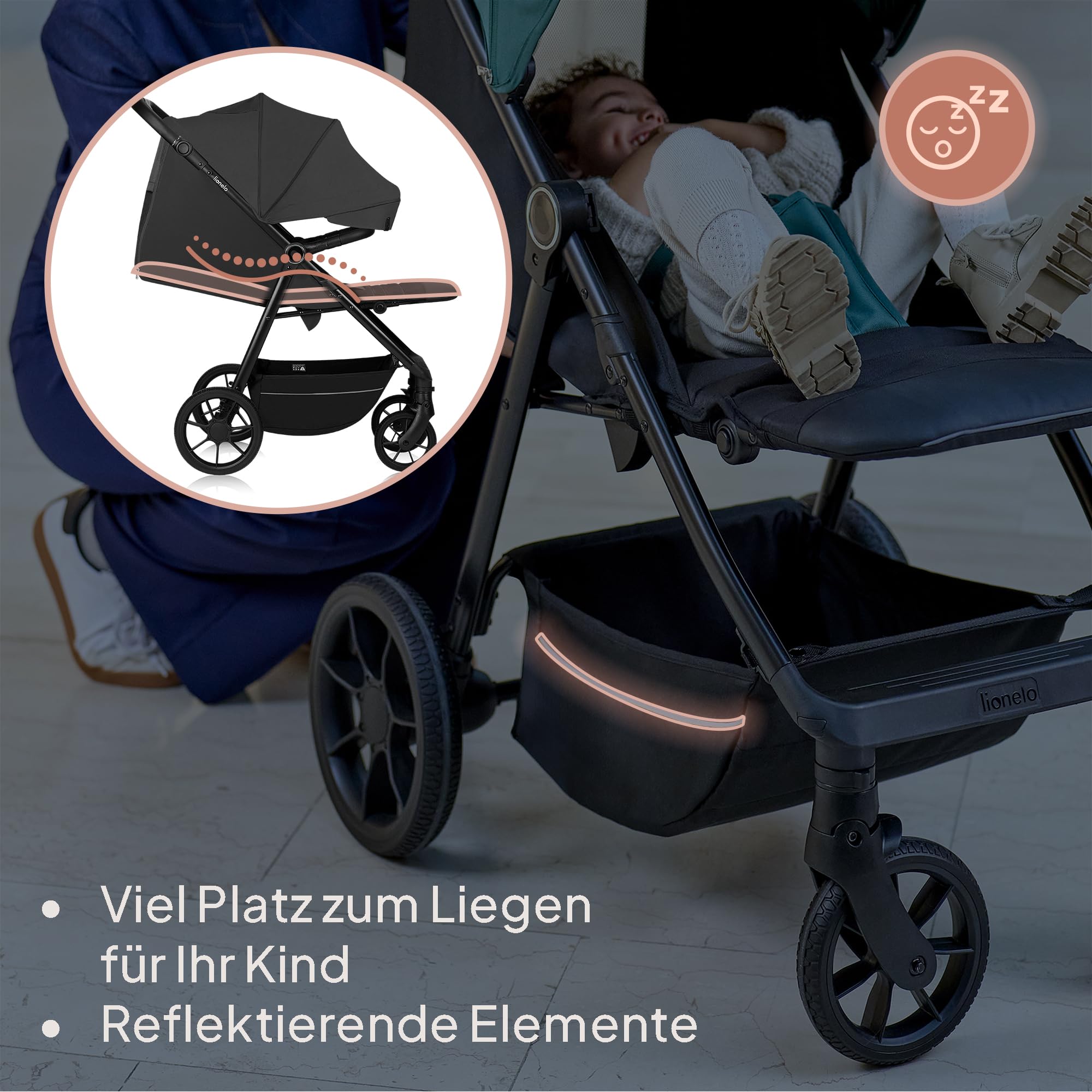 lionelo-mira-buggy-bis-22-kg-xxl-verdeck-upf50-korb image 6