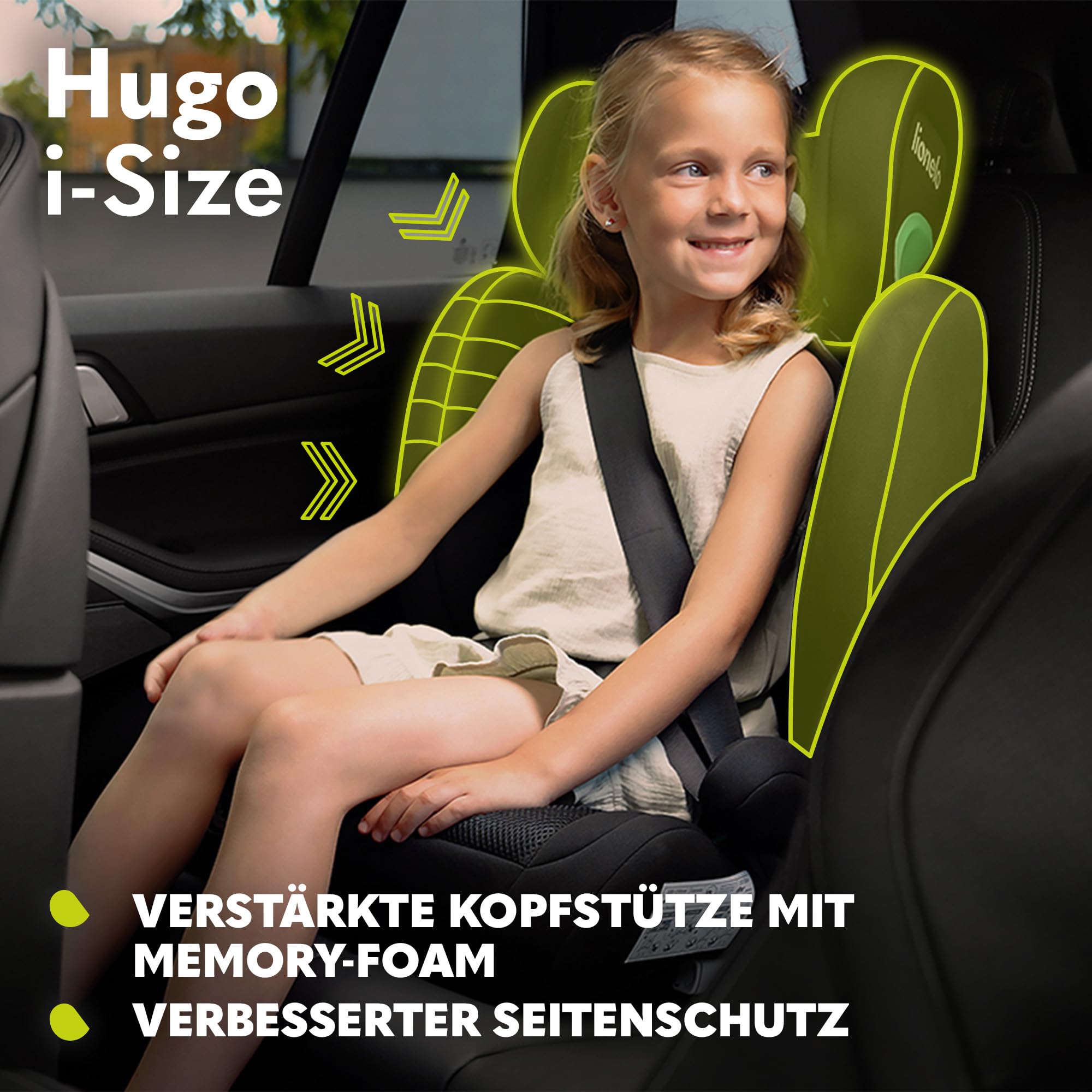 lionelo-neal-hugo-kindersitz-100-150-cm-rosa-i-size image 7