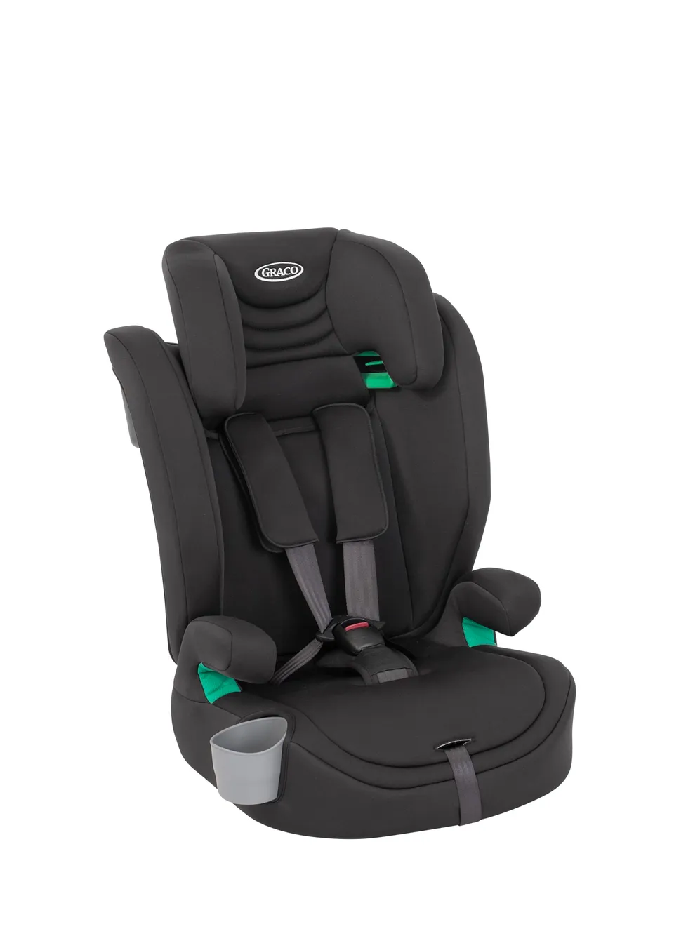 graco-eldura-r129-kindersitz-76-150-cm-midnight-mit-5-punkt-gurt image 1