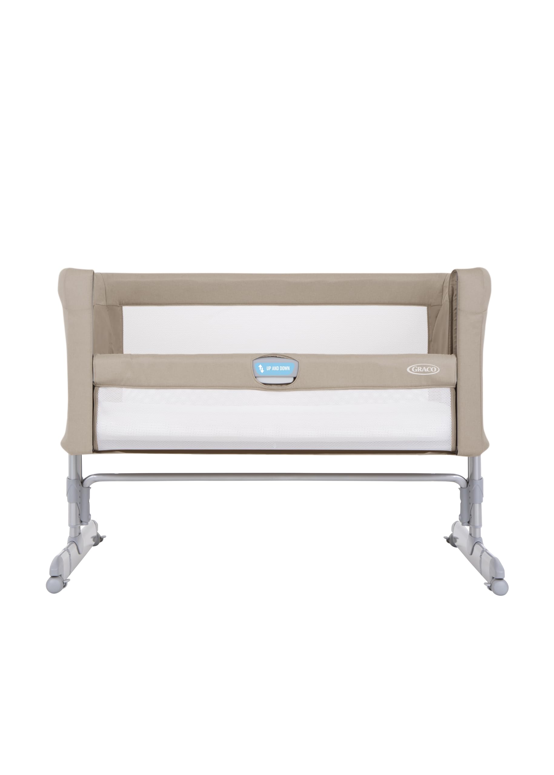 graco-sweet2sleep-beistellbett-hafer-mit-matratze-h-henverstellbar image 2
