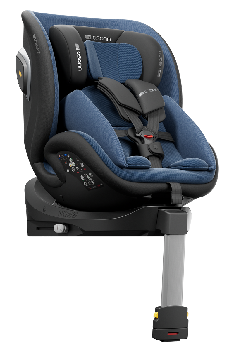osann-junior-ace-iii-kindersitz-schwarz-40-150-cm-360 image 5