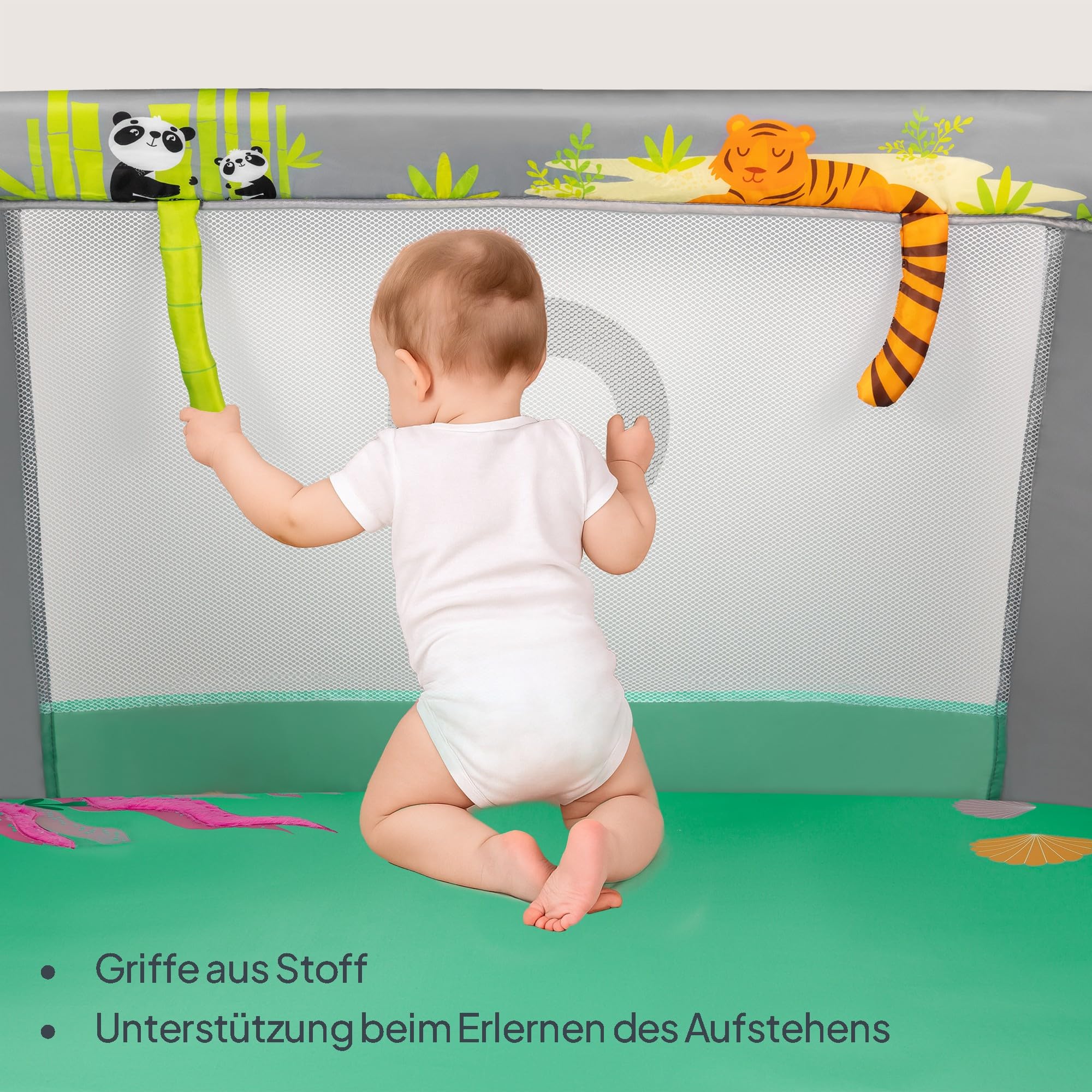 lionelo-mille-plus-laufstall-100x100-gr-n-mit-t25-matte image 4